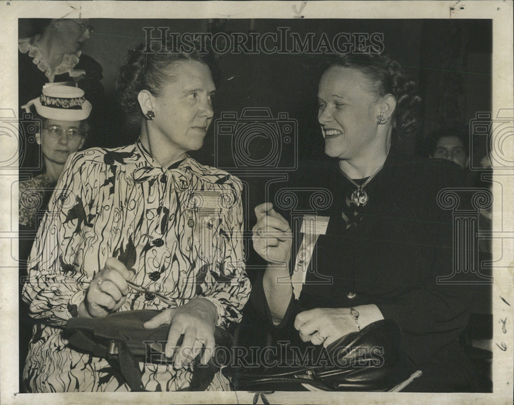 1947 Press Photo Melvin C Lockard Cobden Vice President Illinois Congress - Historic Images