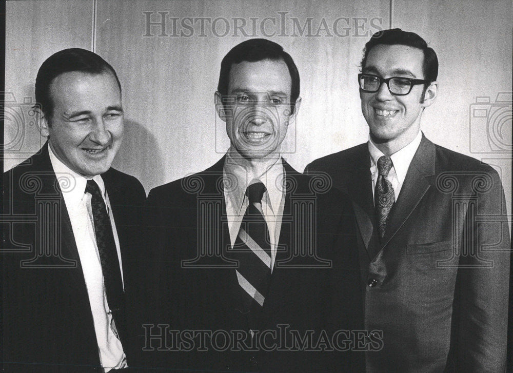 1970 Press Photo Chester A Lizak Republican Candidate - Historic Images