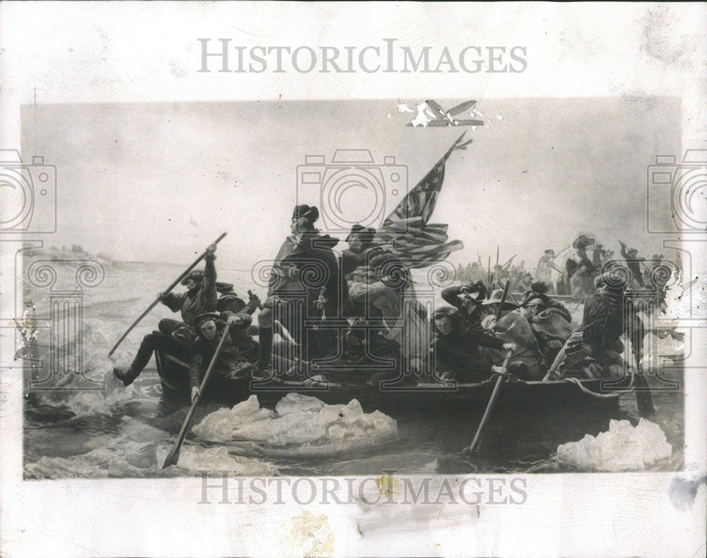 1951 Press Photo Surprise Attack on Christmas Day - Historic Images