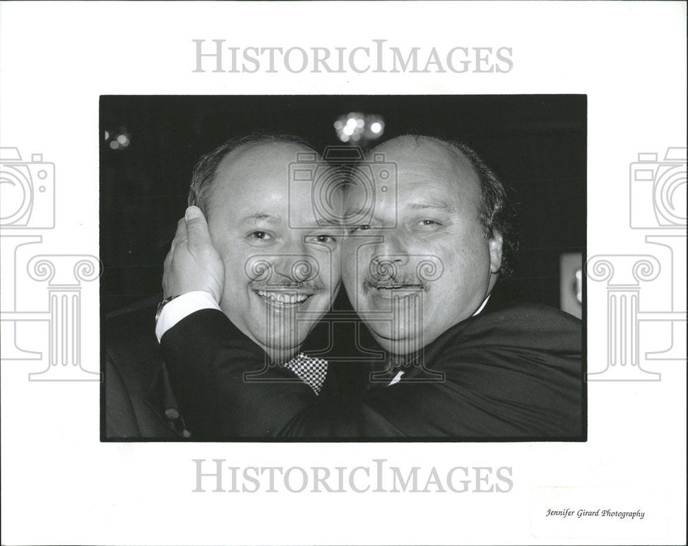 1995 Press Photo Dennis Franz Andy Sipowicz American Actor - Historic Images