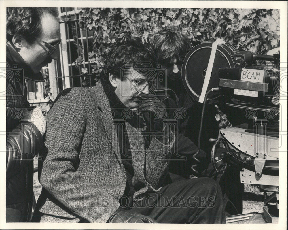 1986 Press Photo Producer-director Richard Franklin - Historic Images