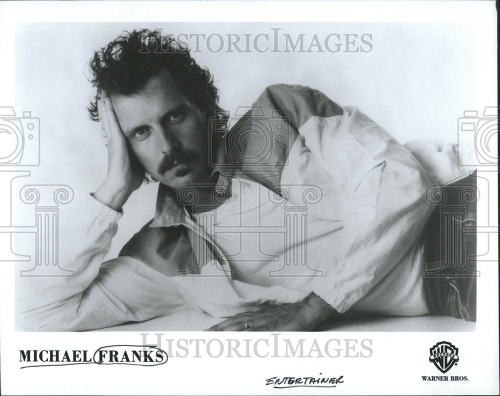 1993 Press Photo Michael Franks smooth jazz singer songwriter Warner Bros record - Historic Images