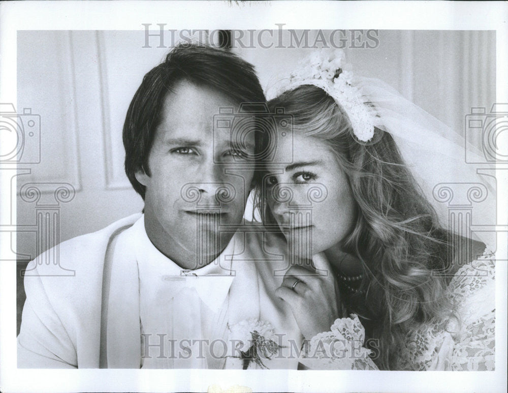 1978 Press Photo Cybill Shpherd Charles Frank star Guide Married Woman ABC TV - Historic Images