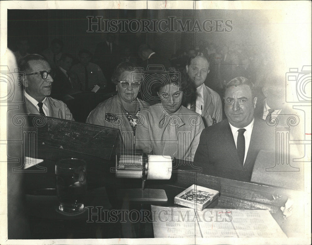 1966 Press Photo Mrs. Mary Koshiol in Felony Court - Historic Images