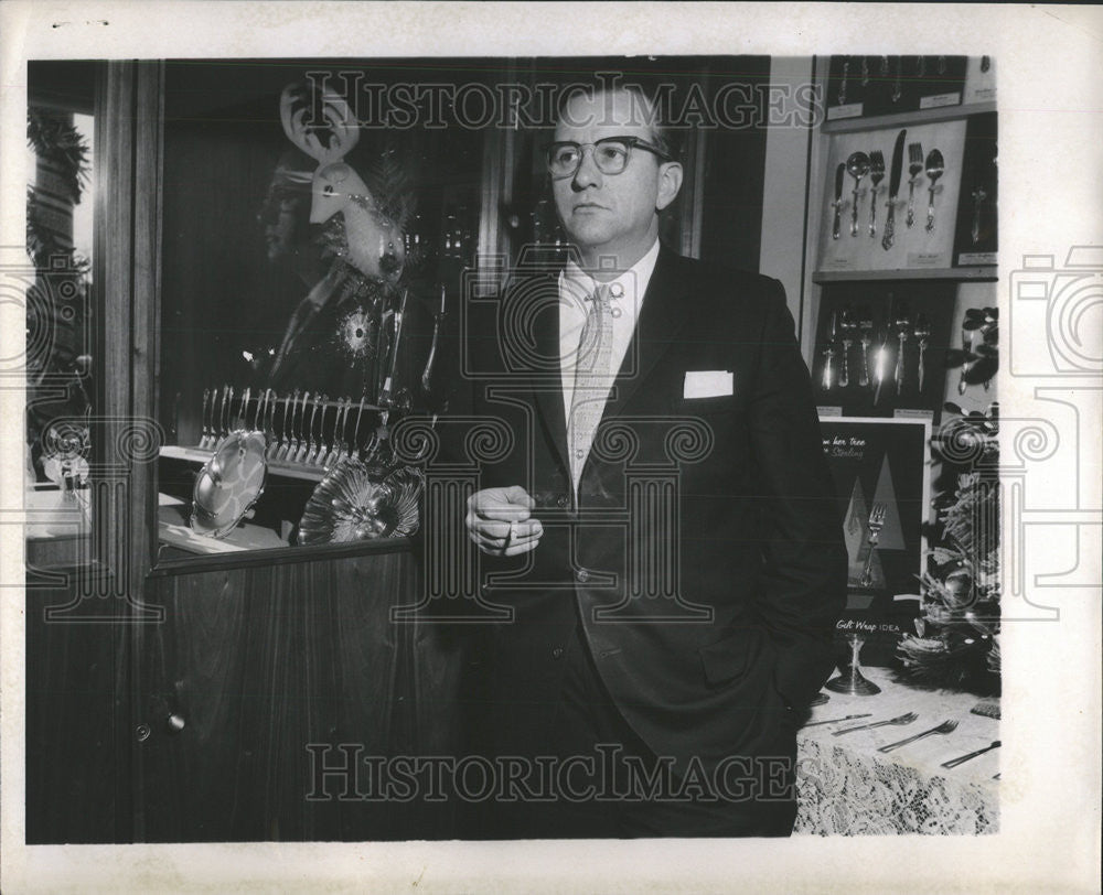 1959 Press Photo Roman Kosinski, Jr Chicago Resident - Historic Images