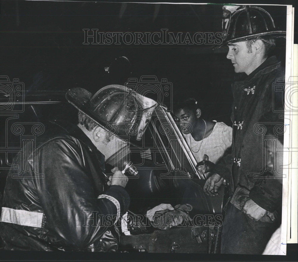 1981 Press Photo Susan Butler Getzendanner Lenora Muriel Smith YMCA Award - Historic Images