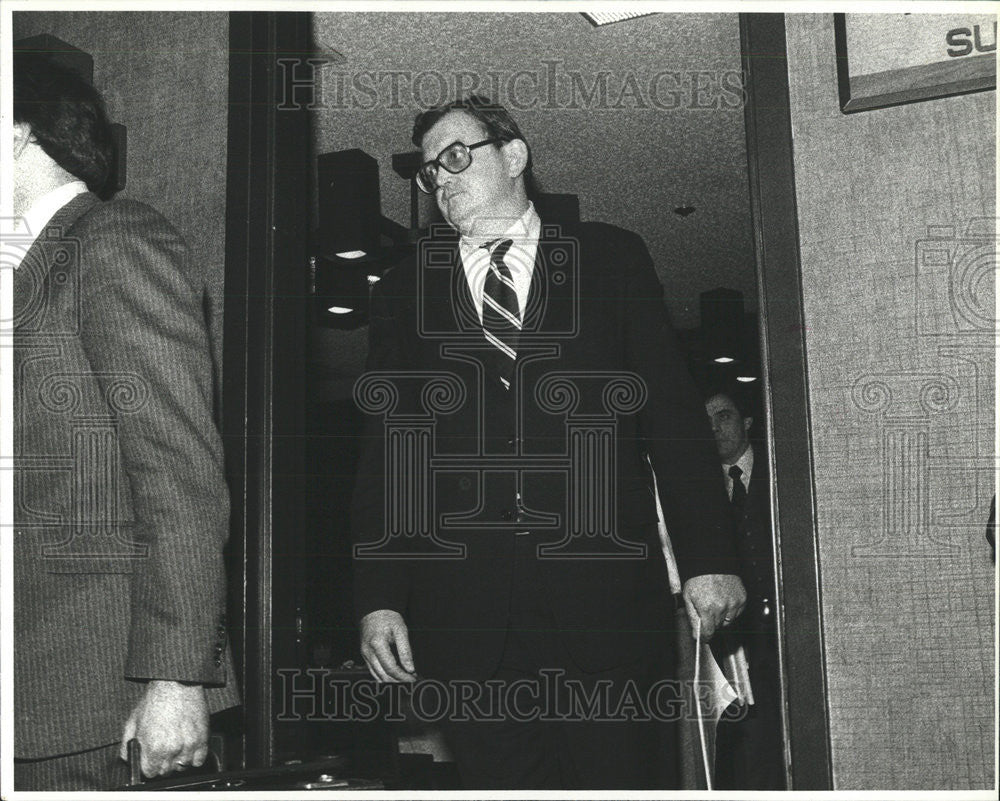 1980 Press Photo William M Kelly Special Organization Association - Historic Images