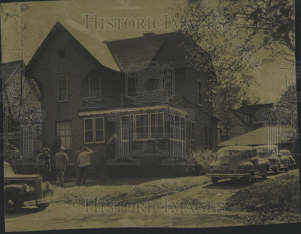 1946 Press Photo Leahm Kelly Home - Historic Images