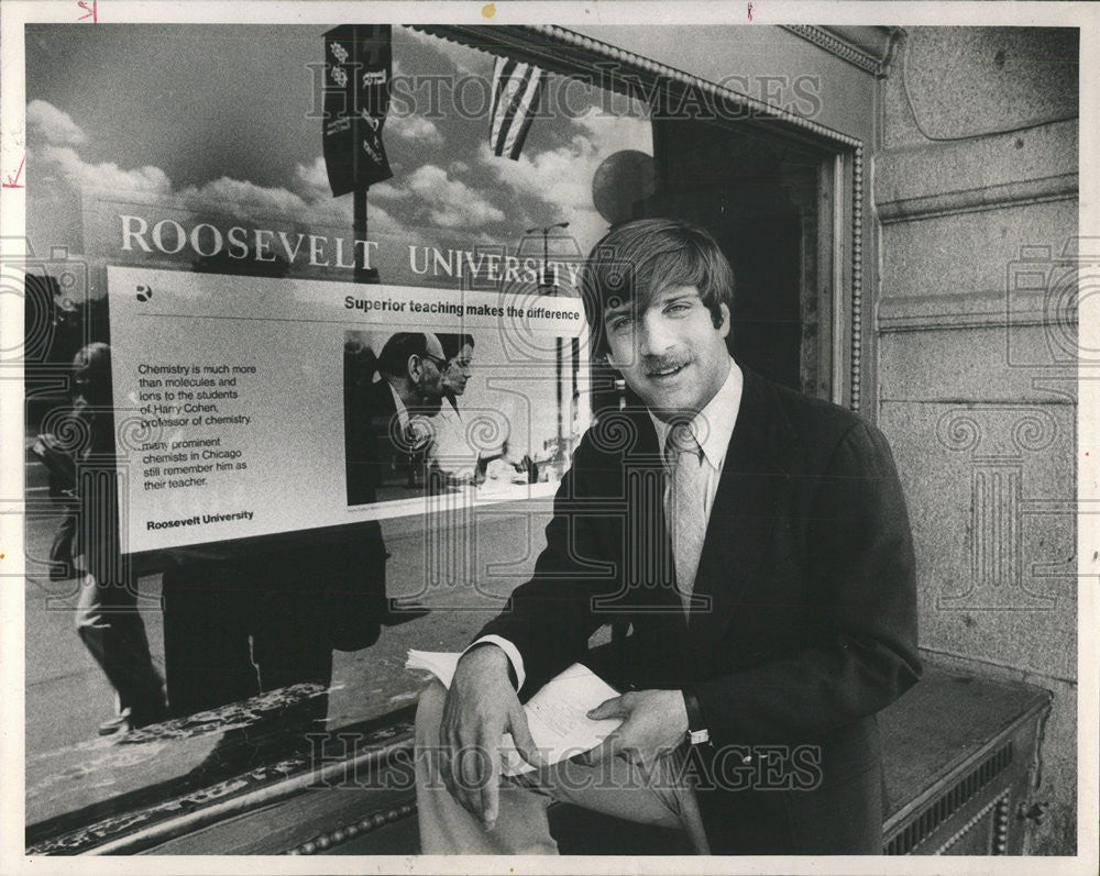 1981 Press Photo Peter Kovler - Historic Images