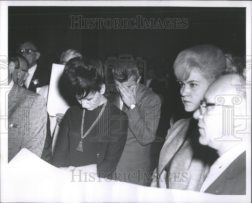 1962 Press Photo Chicago Policeman Gregory Kouvelis Funeral - Historic Images