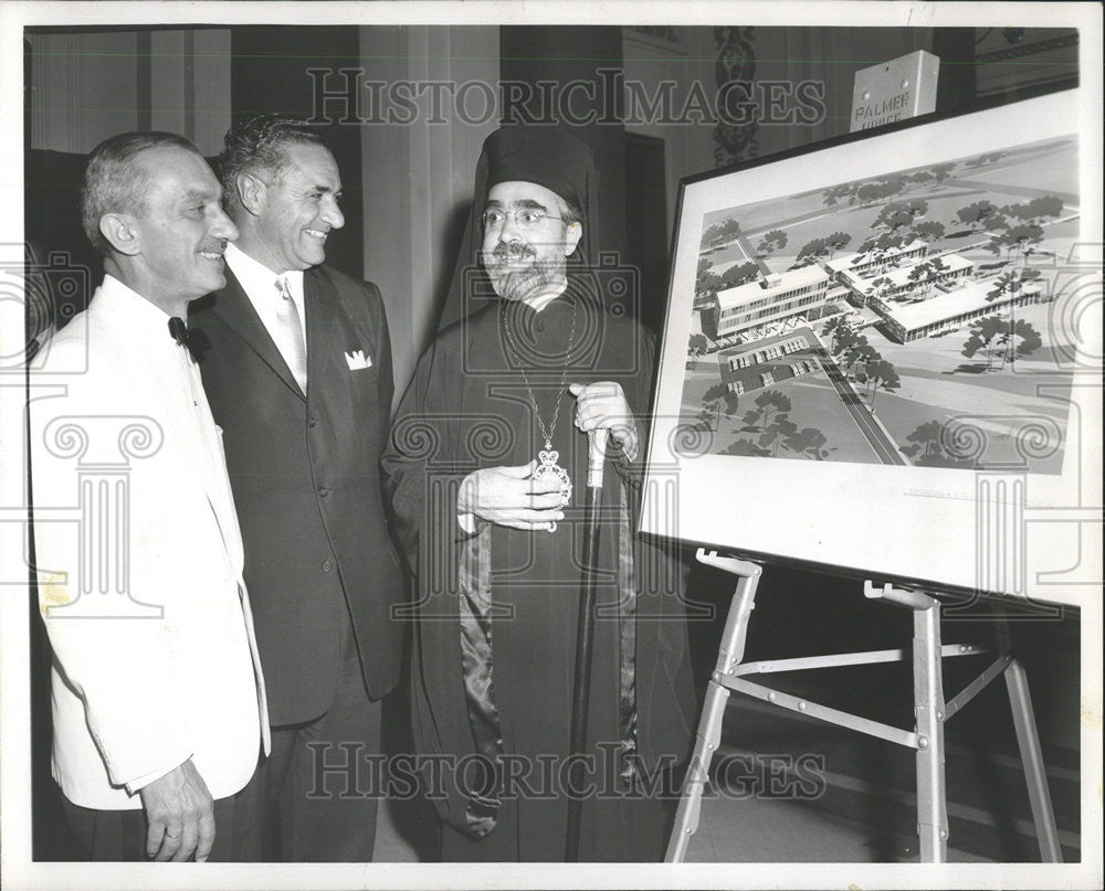 1959 Press Photo Greek Ambassador Alexis S. Liatis - Historic Images