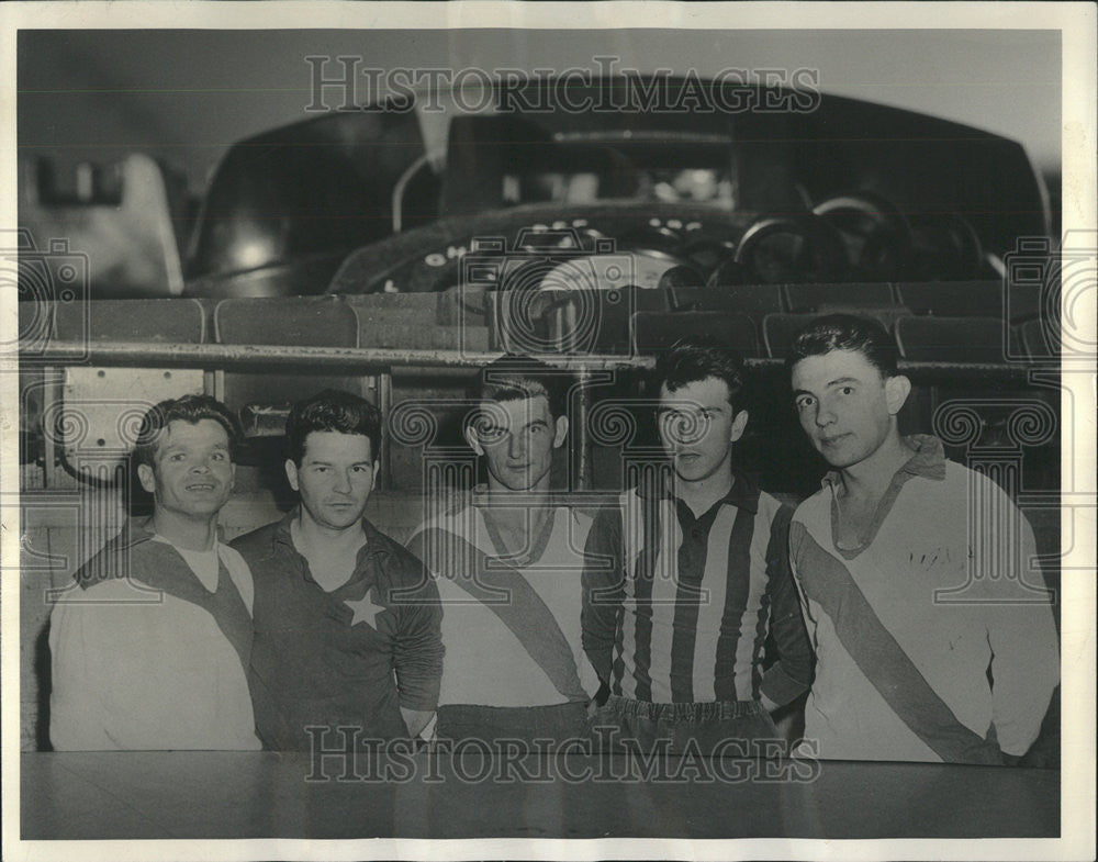 1964 Press Photo Zbigniew Kotaba Polish Soccer Player - Historic Images