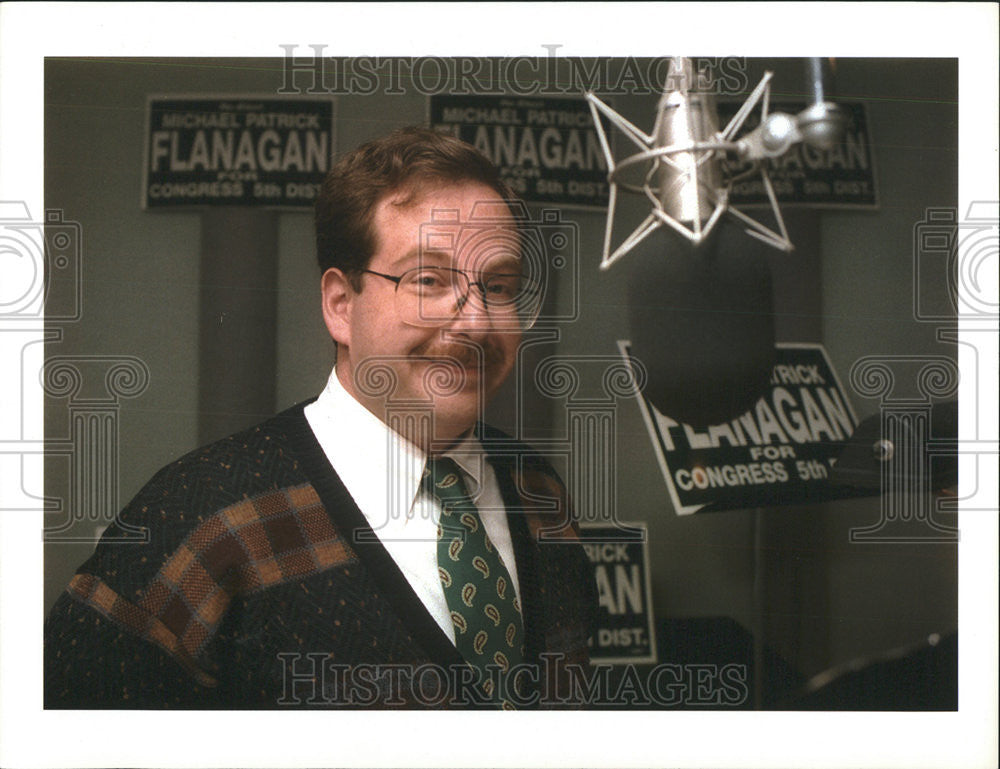 1996 Press Photo U.S. Rep. Michael Flanagan - Historic Images