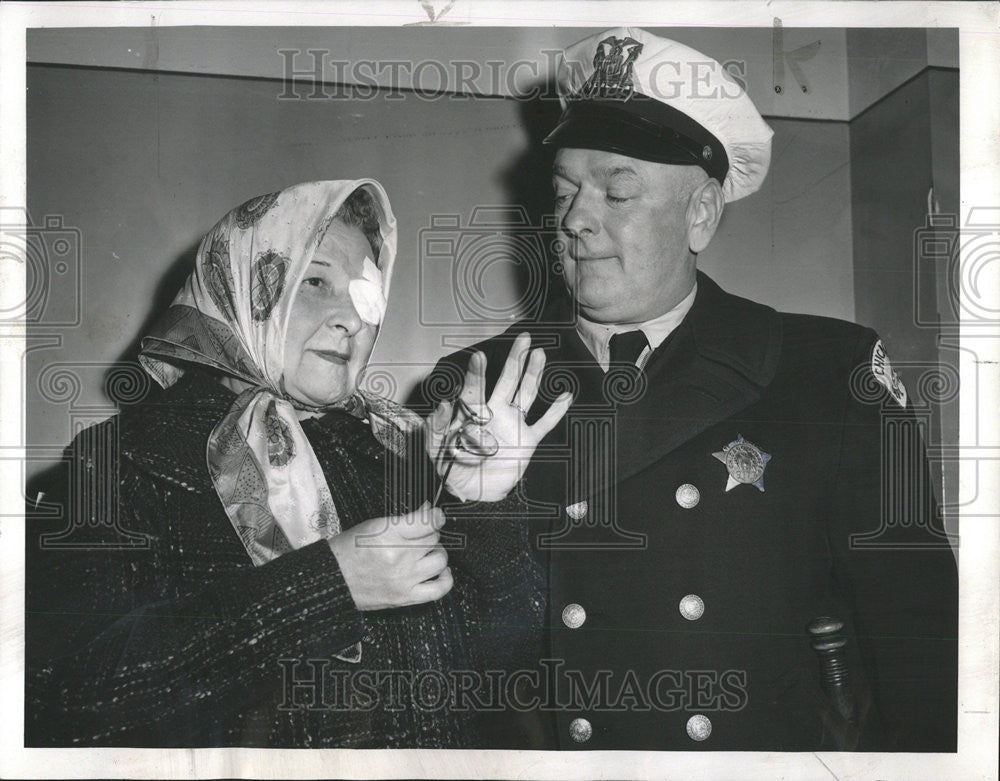 1960 Press Photo  Sylvester Konczyk Dearborn St Mae Zilligen Monroe Merrell - Historic Images