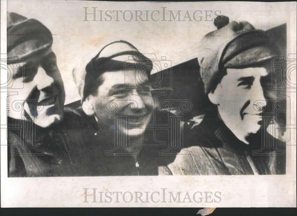 1964 Press Photo Cosmonauts Col. Vladimir Komarov - Historic Images