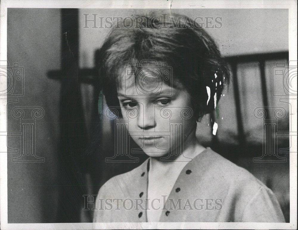 1967 Press Photo Marek Kondrat Children Film Festival Yellow Slippers acts - Historic Images