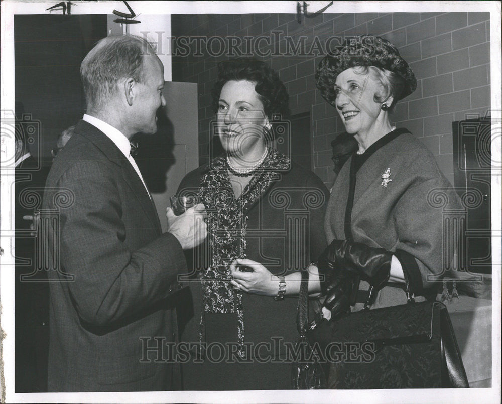 1961 Press Photo Lyric Opera Carol Fox - Historic Images