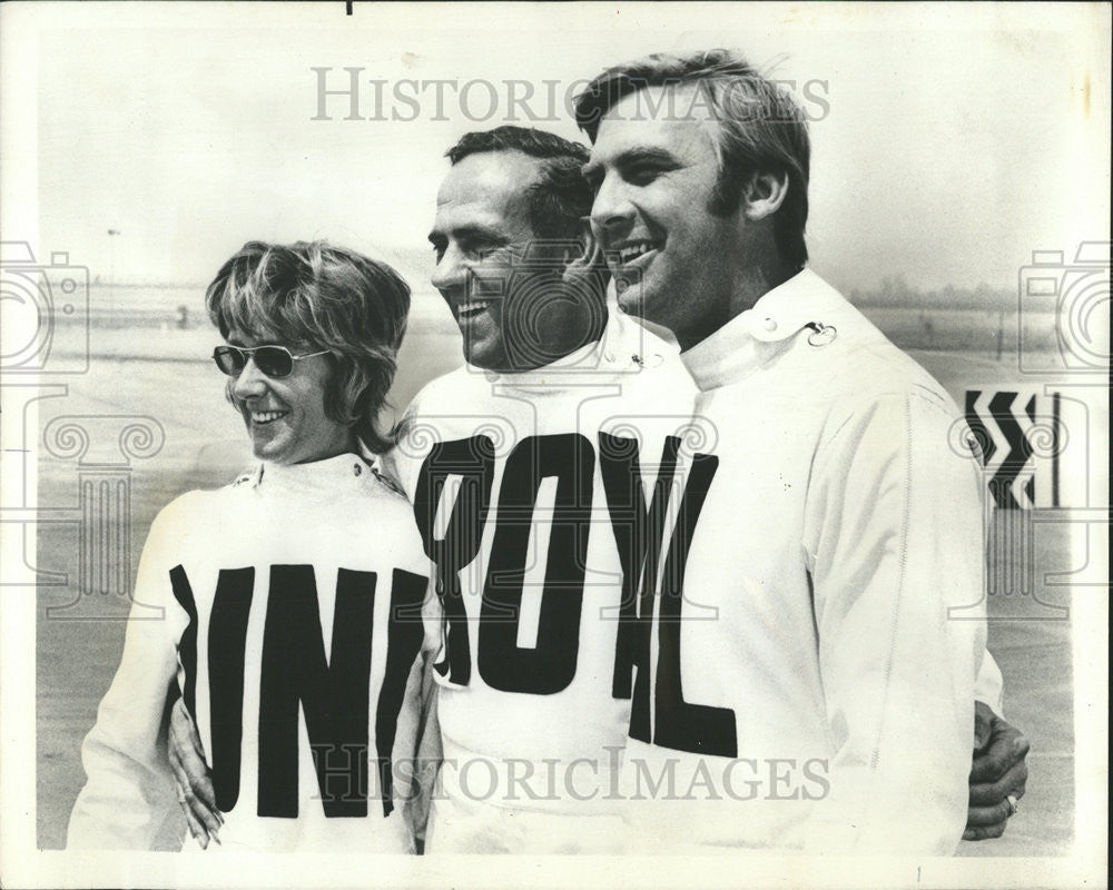 1975 Press Photo Kaye Keiser TV Personality - Historic Images