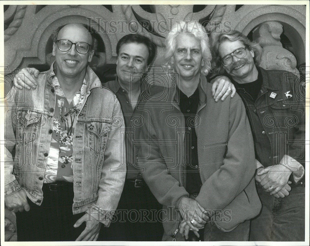 1993 Press Photo The Fire Sign Theater Comedians on 1960s Nostalgia Trip. - Historic Images