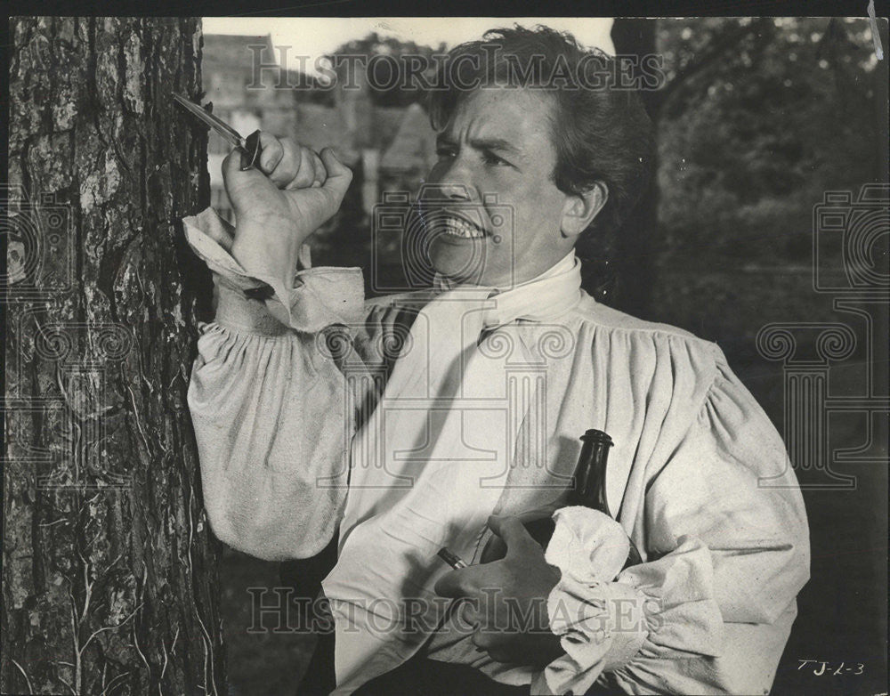 1963 Press Photo England Albert Finney Plays Tom Jones - Historic Images