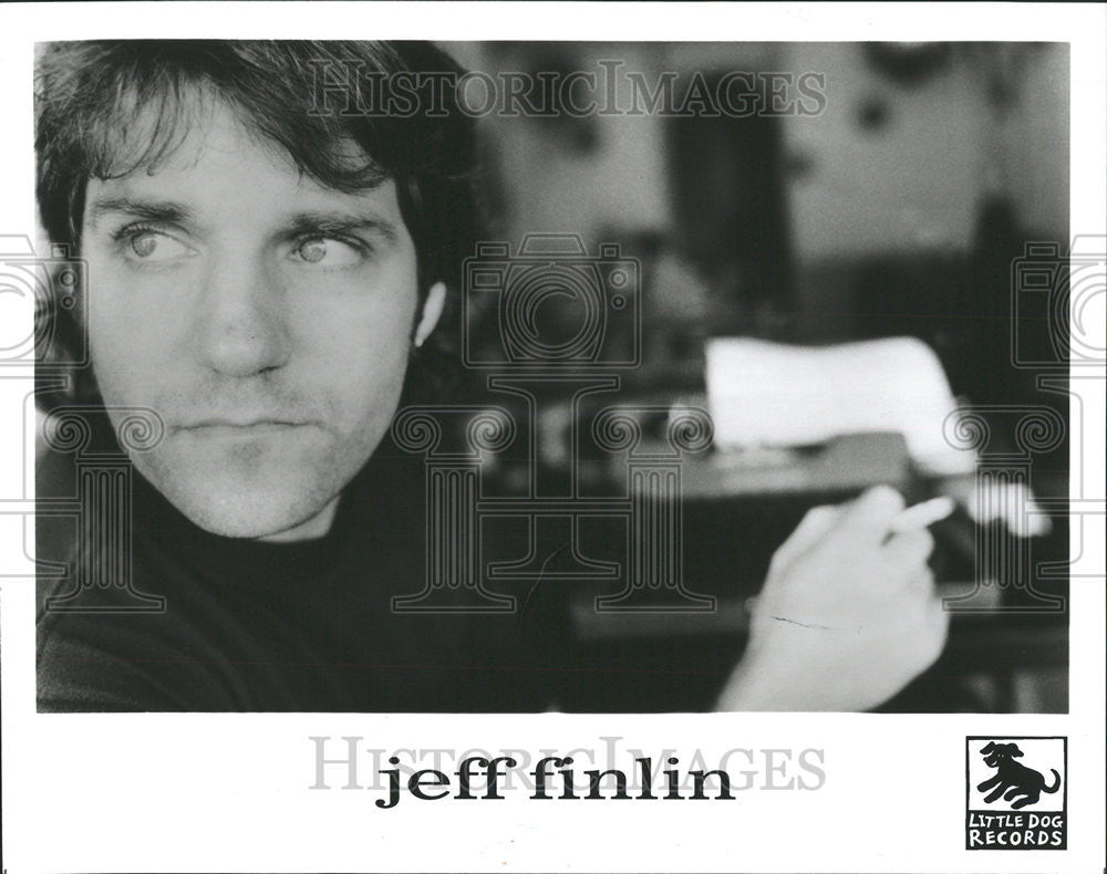 1996 Press Photo Jeff Finlin Highway Diaries Poet - Historic Images