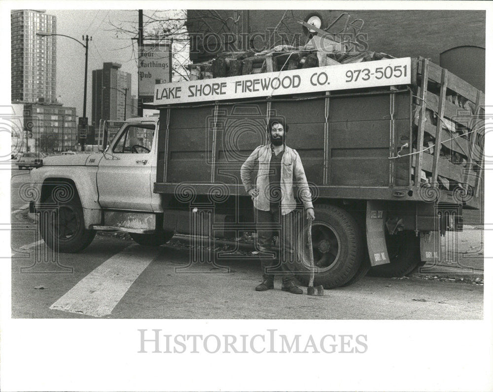 1977 Press Photo David Finkel American journalist - Historic Images