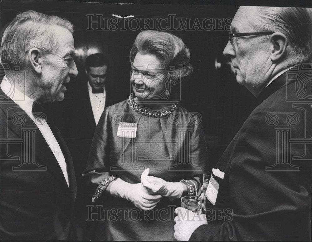 1968 Press Photo Harvard Prof John H Finley Jr. - Historic Images