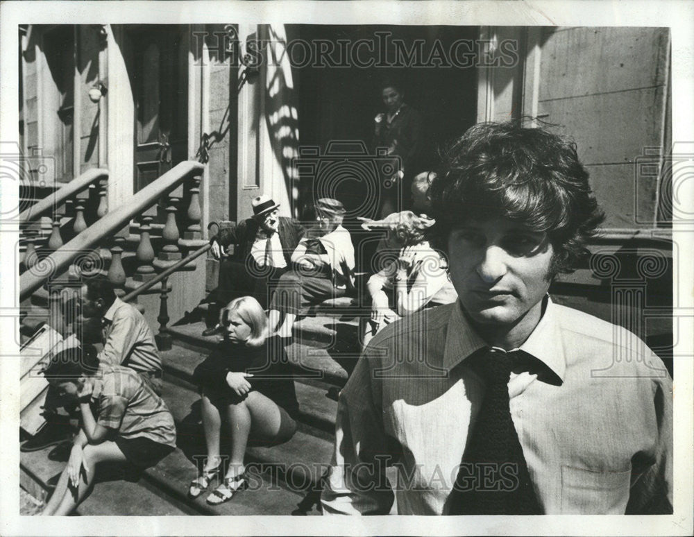 1970 Press Photo Young Lawyer American Legal Drama Air ABC Network Part Series - Historic Images