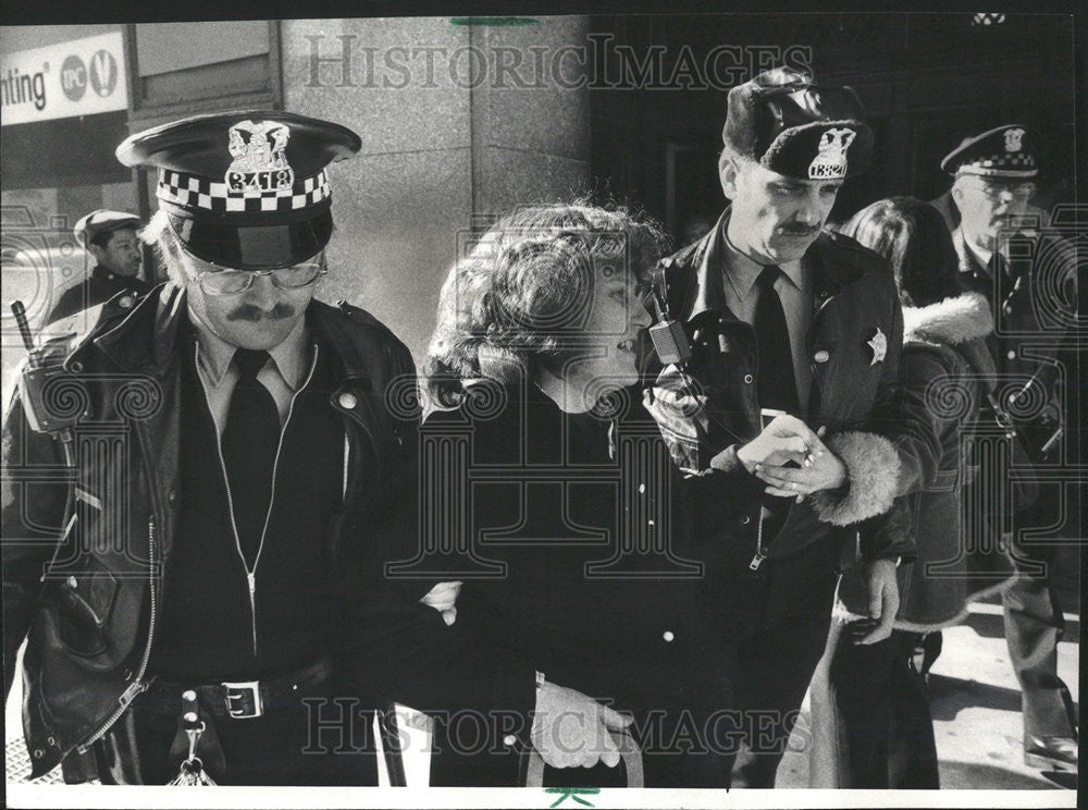 1980 Press Photo Schools Supt Angeline Caruso Charlotte Des Jadins Children - Historic Images