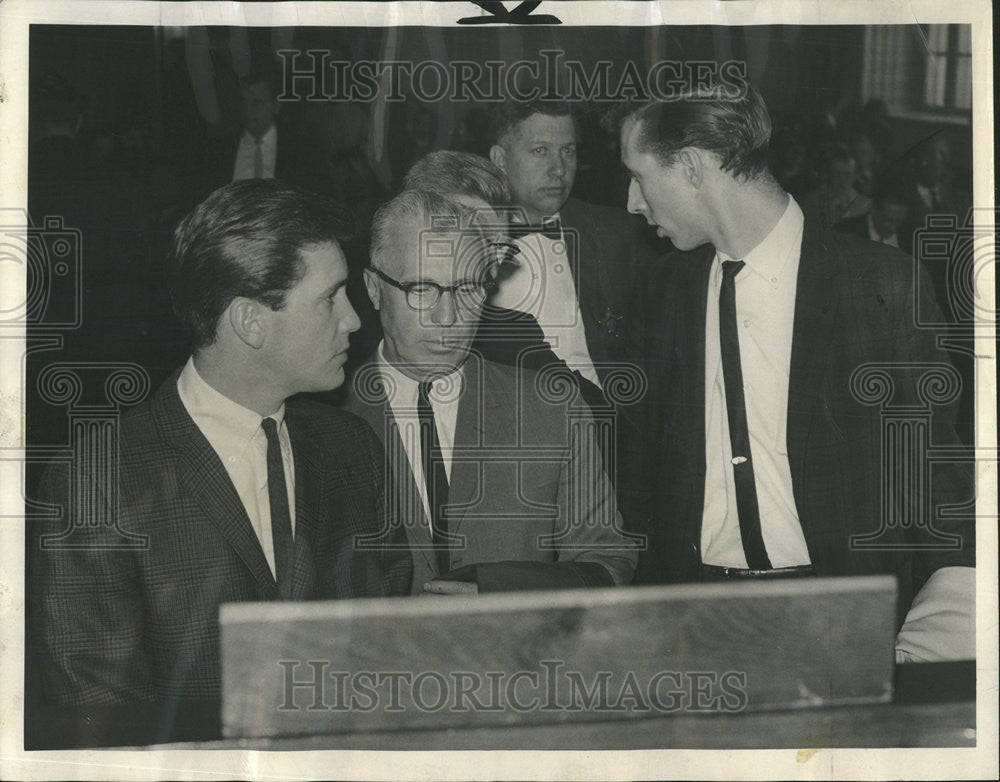 1963 Press Photo Joseph Dettlo Des Plaines Illinois Criminal - Historic Images