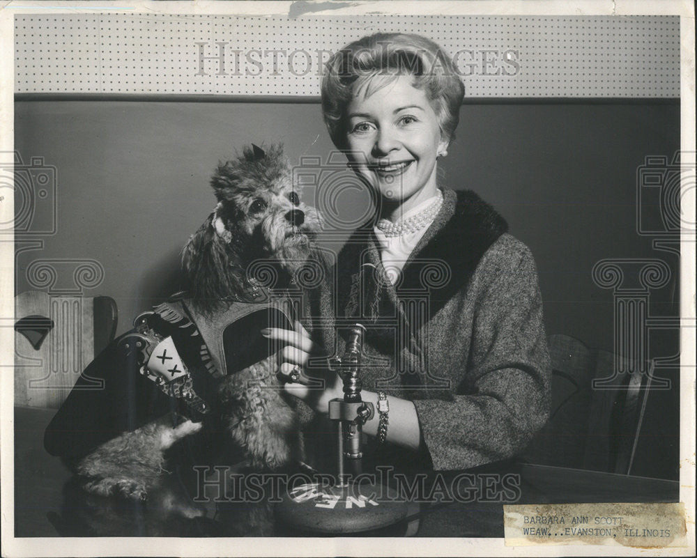 1965 Press Photo Barbara Ann Scott King Canadian figure skater Olympic Ladies - Historic Images