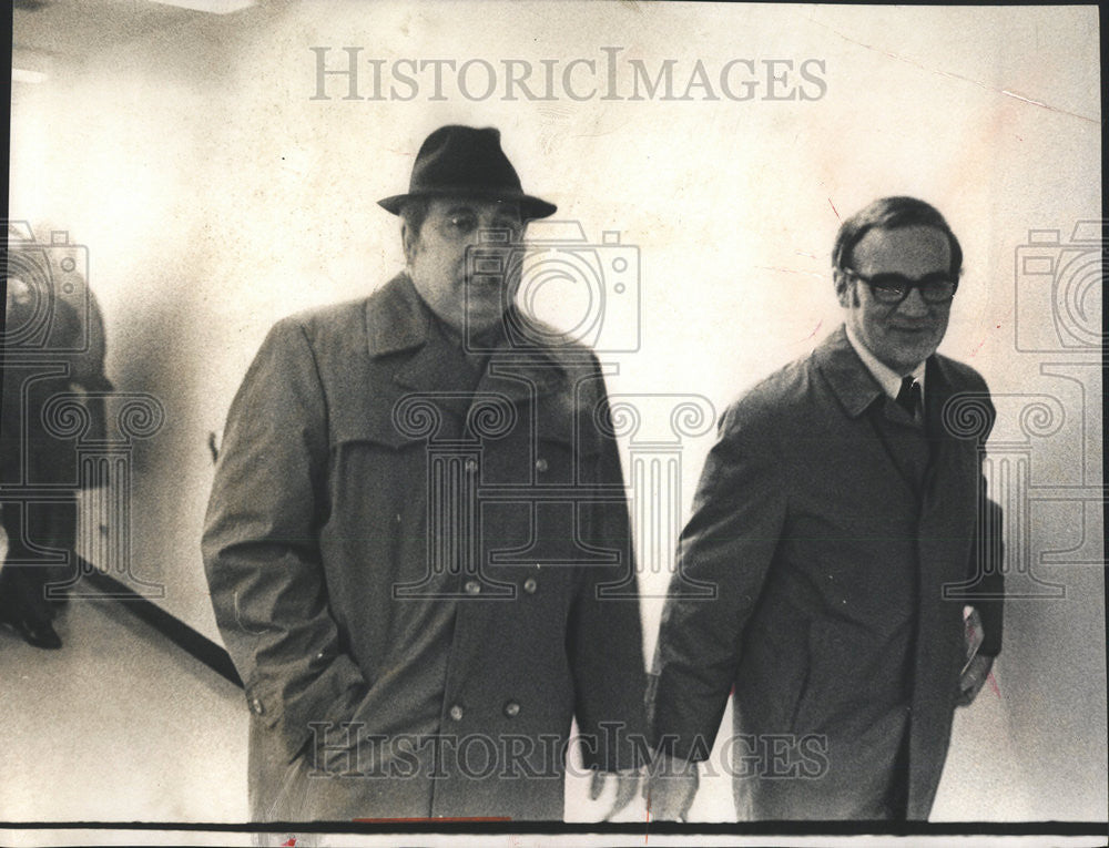 1972 Press Photo Lt Robert Devitt Monroe District Thomas McCauley Austin - Historic Images