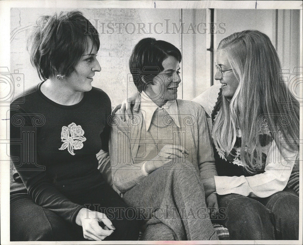 1973 Press Photo Policewoman trainee Ann Leybourne - Historic Images