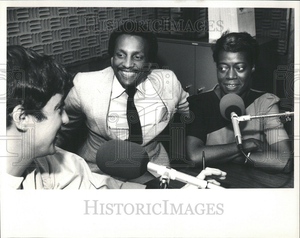 1986 Press Photo Charles Korn Illinois Governor Candidate - Historic Images