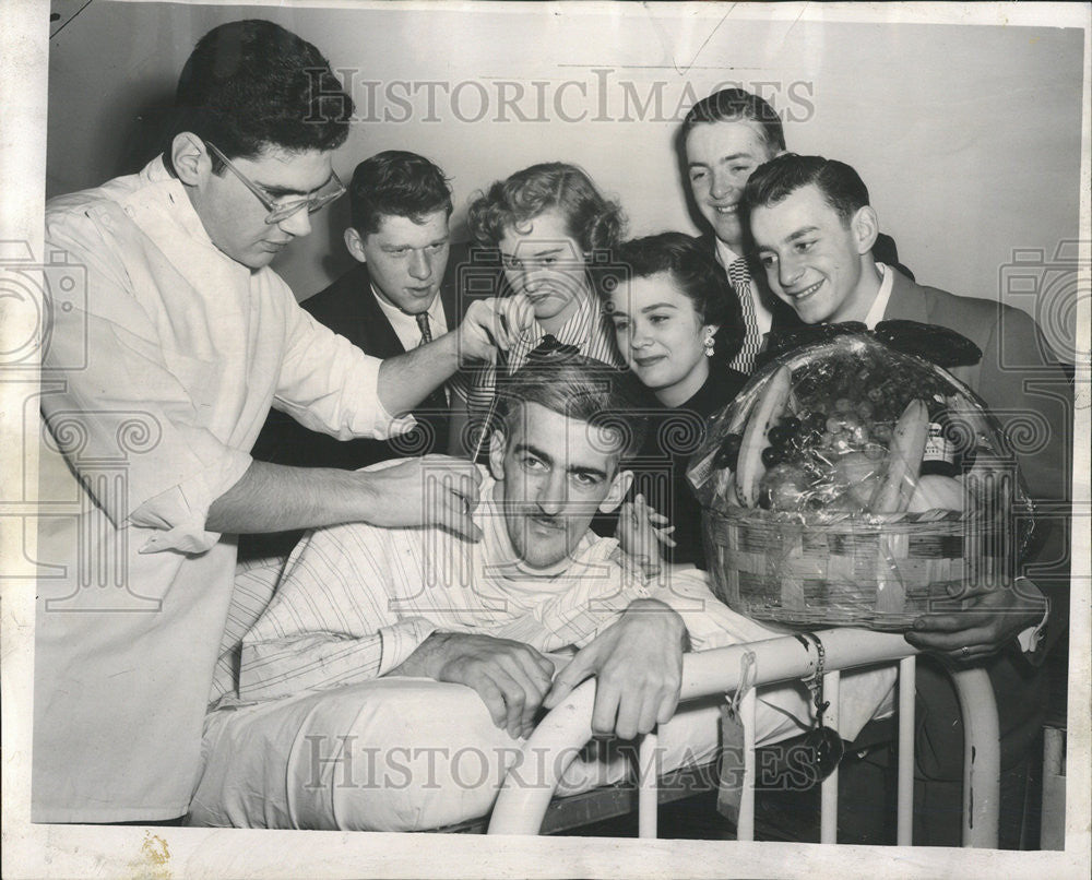 1952 Press Photo Cornelius &quot;Bud&quot; Koster - Historic Images