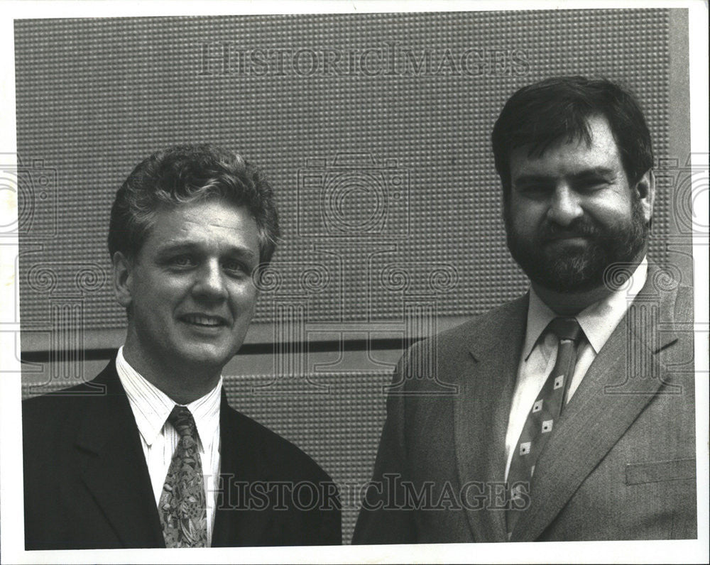 Press Photo  Richard Francis James Alsdorf Curator Consey - Historic Images