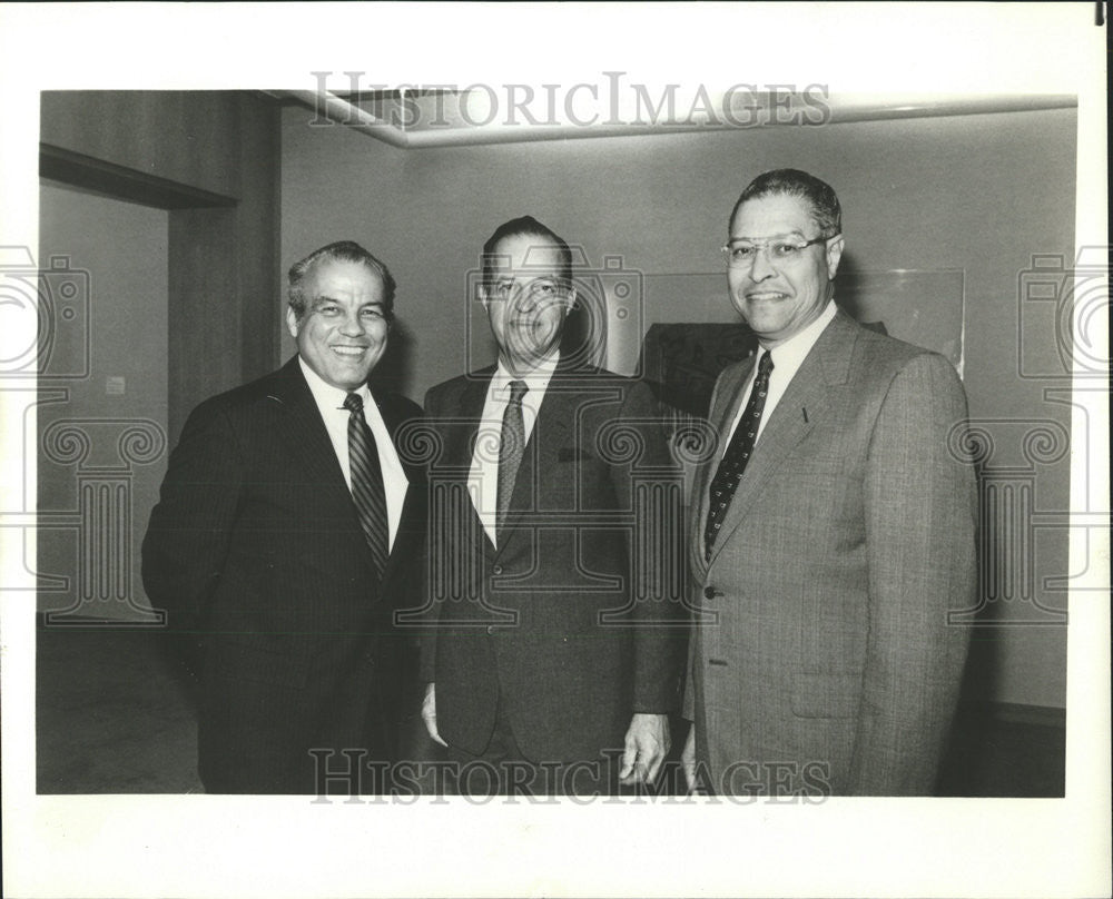 Press Photo Dr. Norman Francis, Vice Chairman Of United Negro College Fund - Historic Images