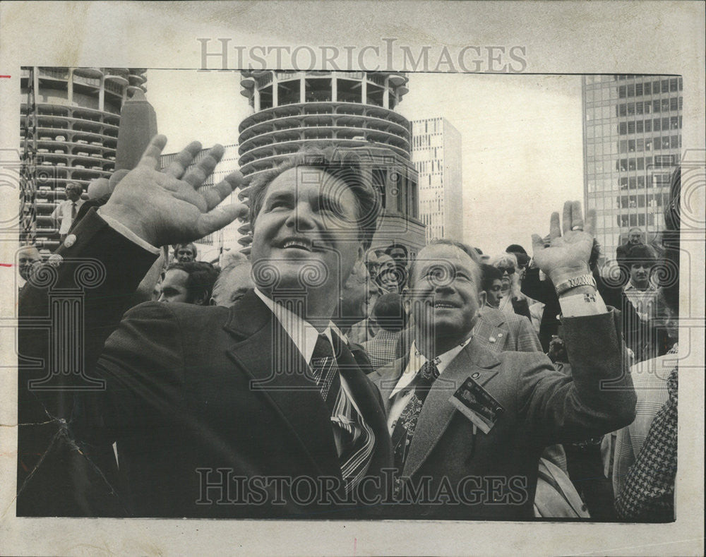 1975 Press Photo Gen Vladimir A. Shatalov, Cosmonaut Corps Director. - Historic Images