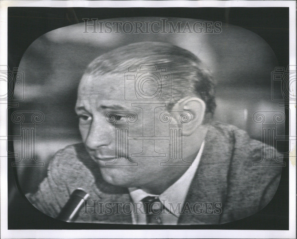 1958 Press Photo DAN LEONARDI - Historic Images