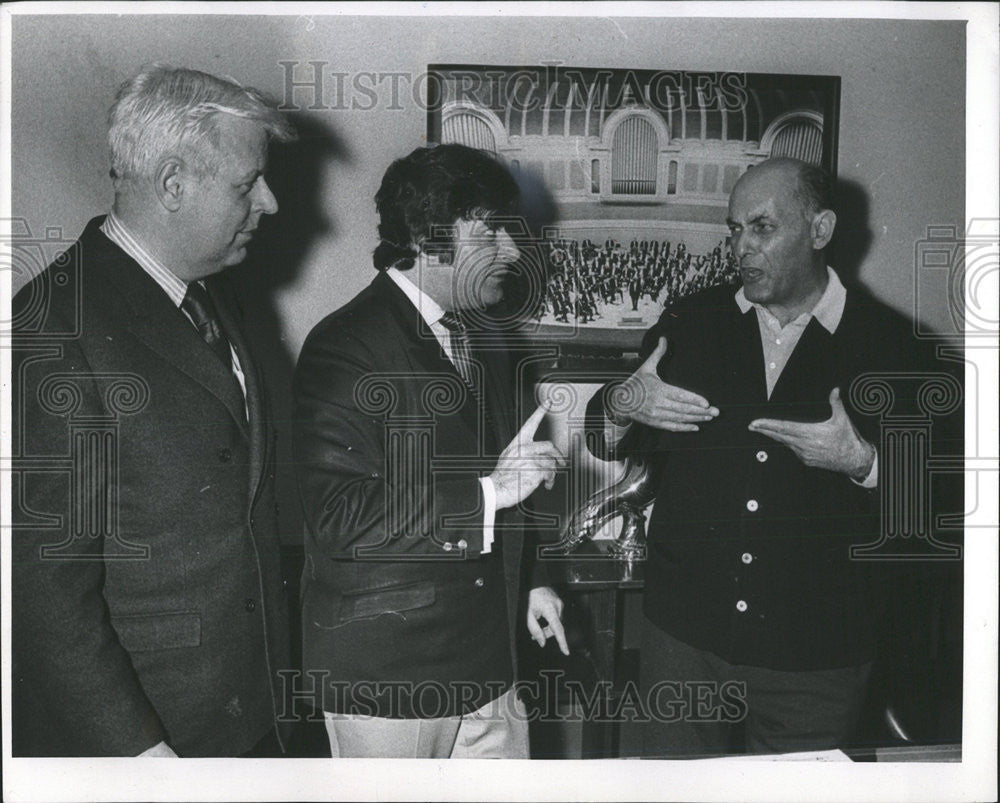 1970 Press Photo Marvin David Levy Piano Concerto world premiere - Historic Images