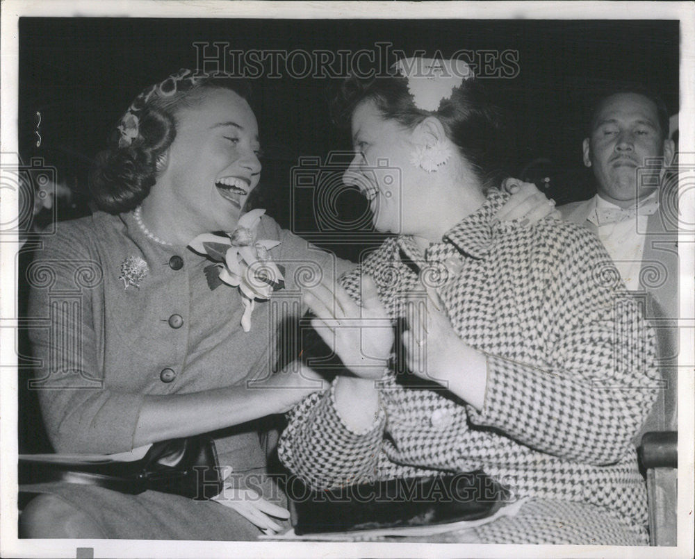 1960 Press Photo Marshall Field Daily News Charles Scott - Historic Images