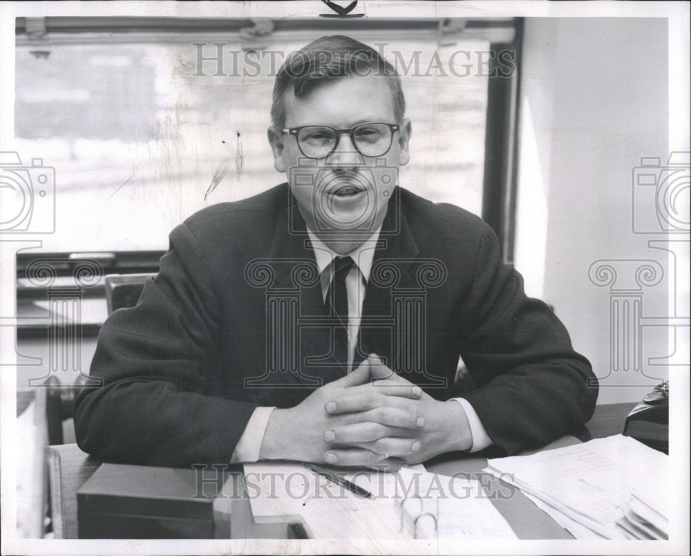 1962 Press Photo Walter Ducey Kenwood FEPC Chicago Doris Richard - Historic Images