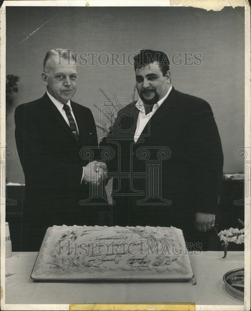 1970 Press Photo  Donald Kornblith-Man who lost 320lbs. - Historic Images