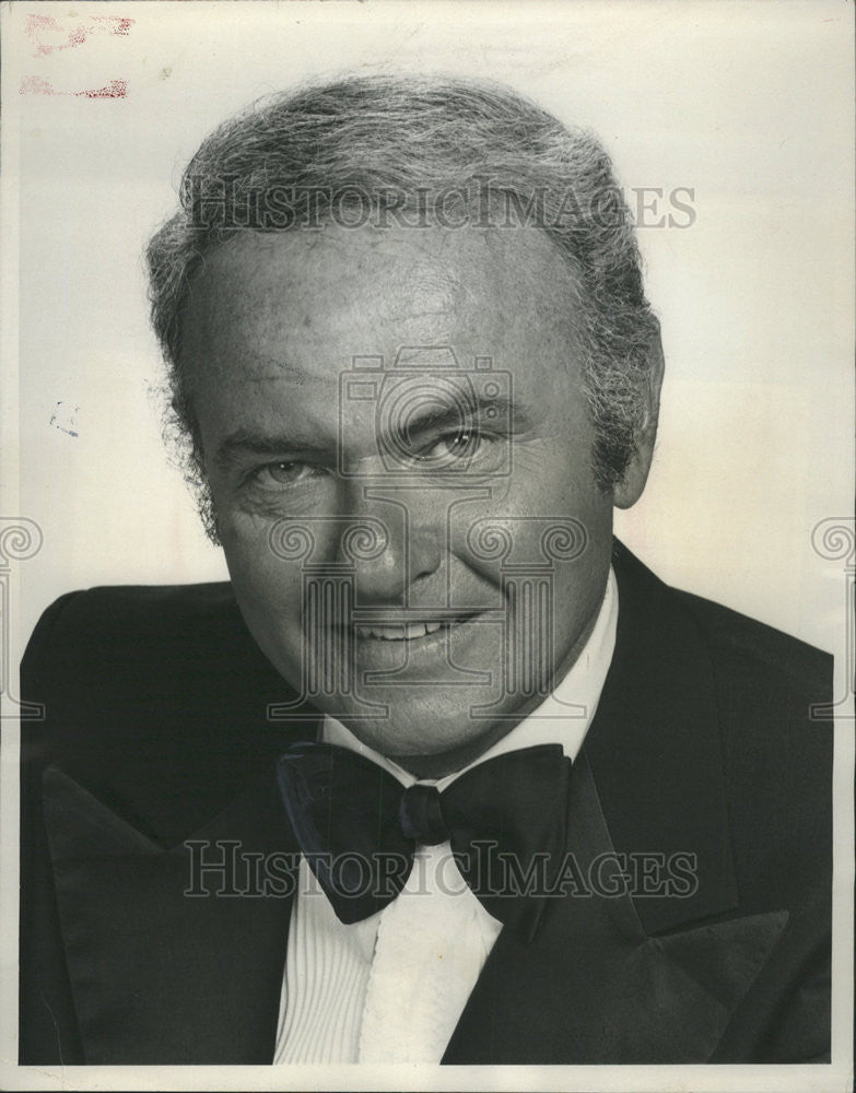 1977 Press Photo Harvey Korman Actor CBS Carol Burnett Show - Historic Images