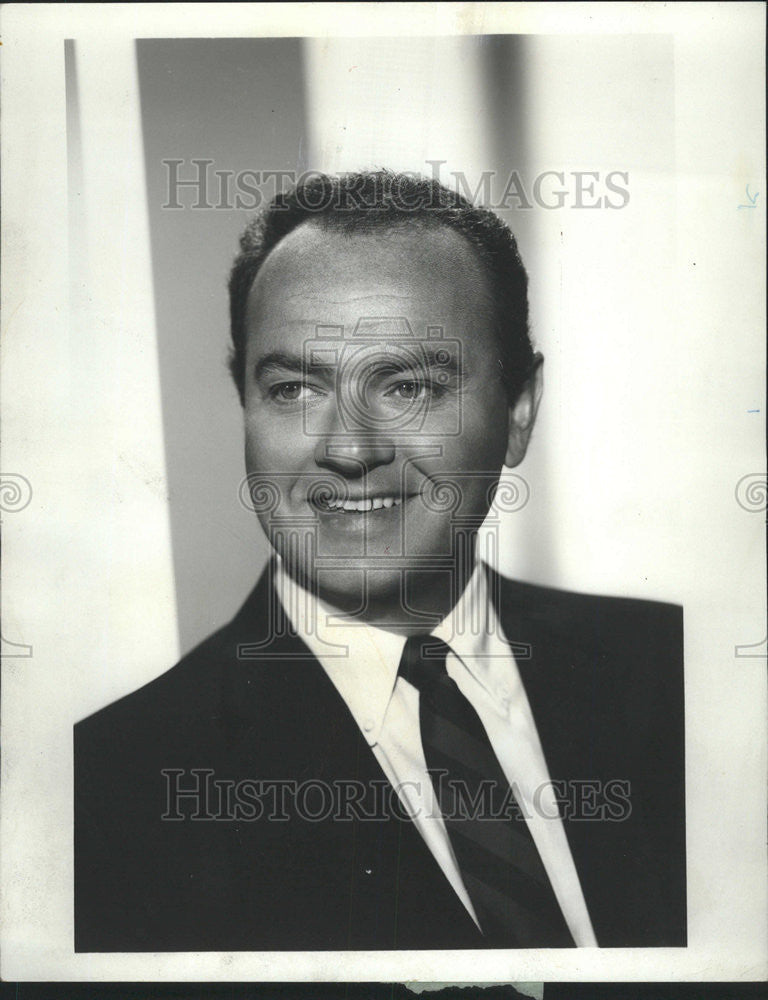 1970 Press Photo Harvey Korman Comedic Television Movie Actor - Historic Images