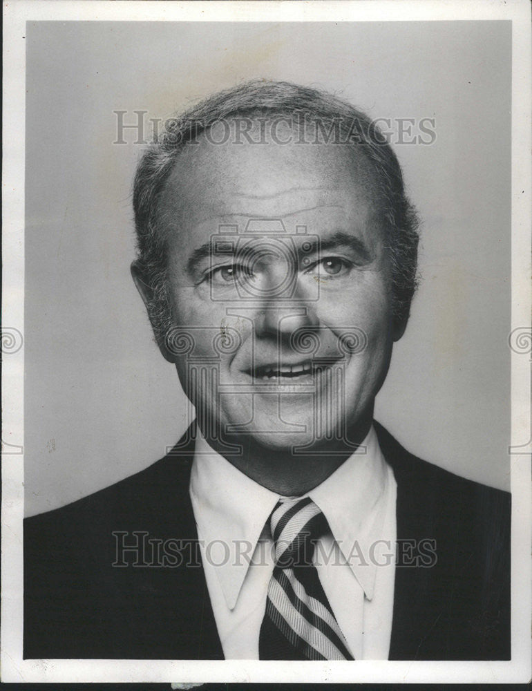 1977 Press Photo Harvey Korman star Show series ABC Television Network Snap - Historic Images