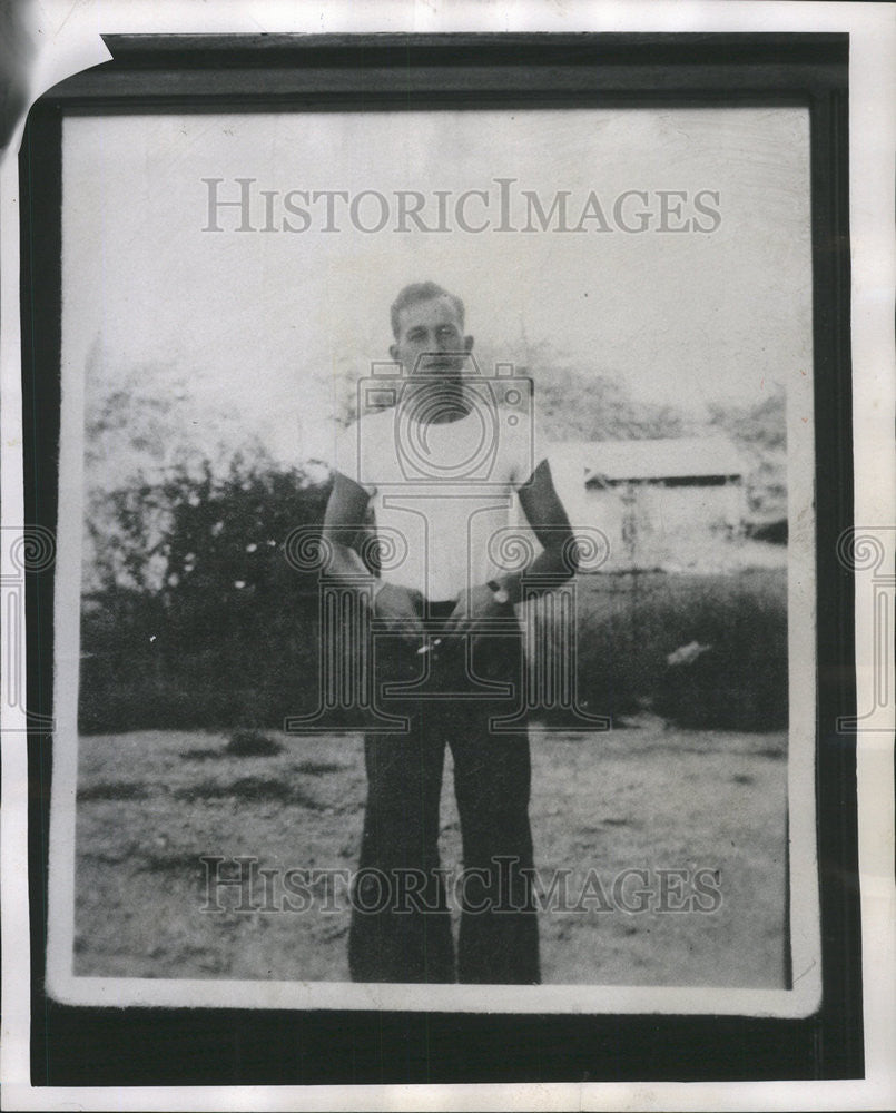 1956 Press Photo James Kolvek - Historic Images