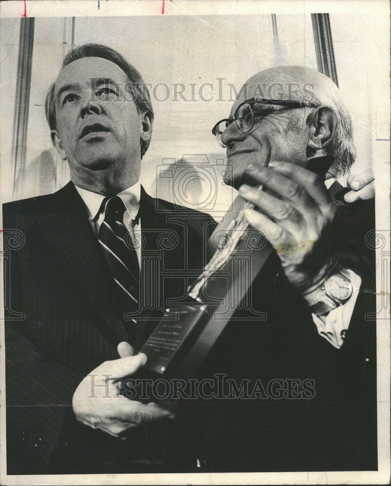 1973 Press Photo Henry Martin &quot;Scoop&quot; Jackson U.S. Congressman and Senator - Historic Images