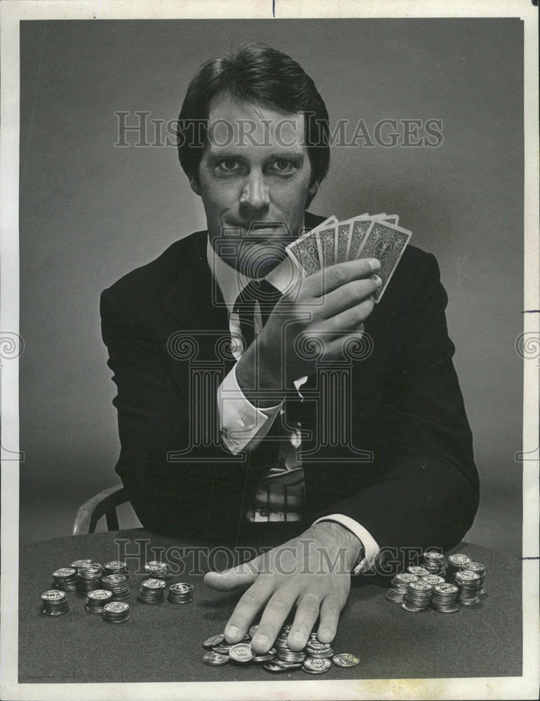 1979 Press Photo Charles R. Frank American Actor - Historic Images