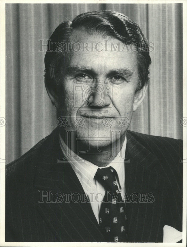 1981 Press Photo Prime Minister Of Australia Malcolm Fraser - Historic Images